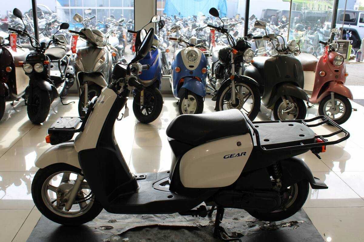 Yamaha Gear 4t только из Японии! + ОГРОМНЫЙ ВЫБОР ЯПОНСКИХ СКУТЕРОВ