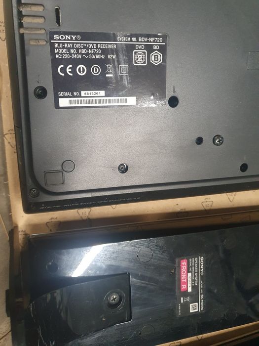 Kino Sony BDV-NF720*Samsung PS-EW2-1*Głośniki