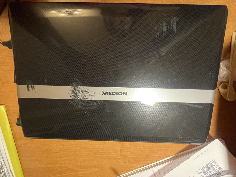 Ігровий Ноутбук Medion Akoya P6815 — i7, 16 ГБ ОЗУ