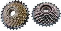 HIT wolnobieg 7-rzedowy SHIMANO MF-TZ21 14-28 NOWY