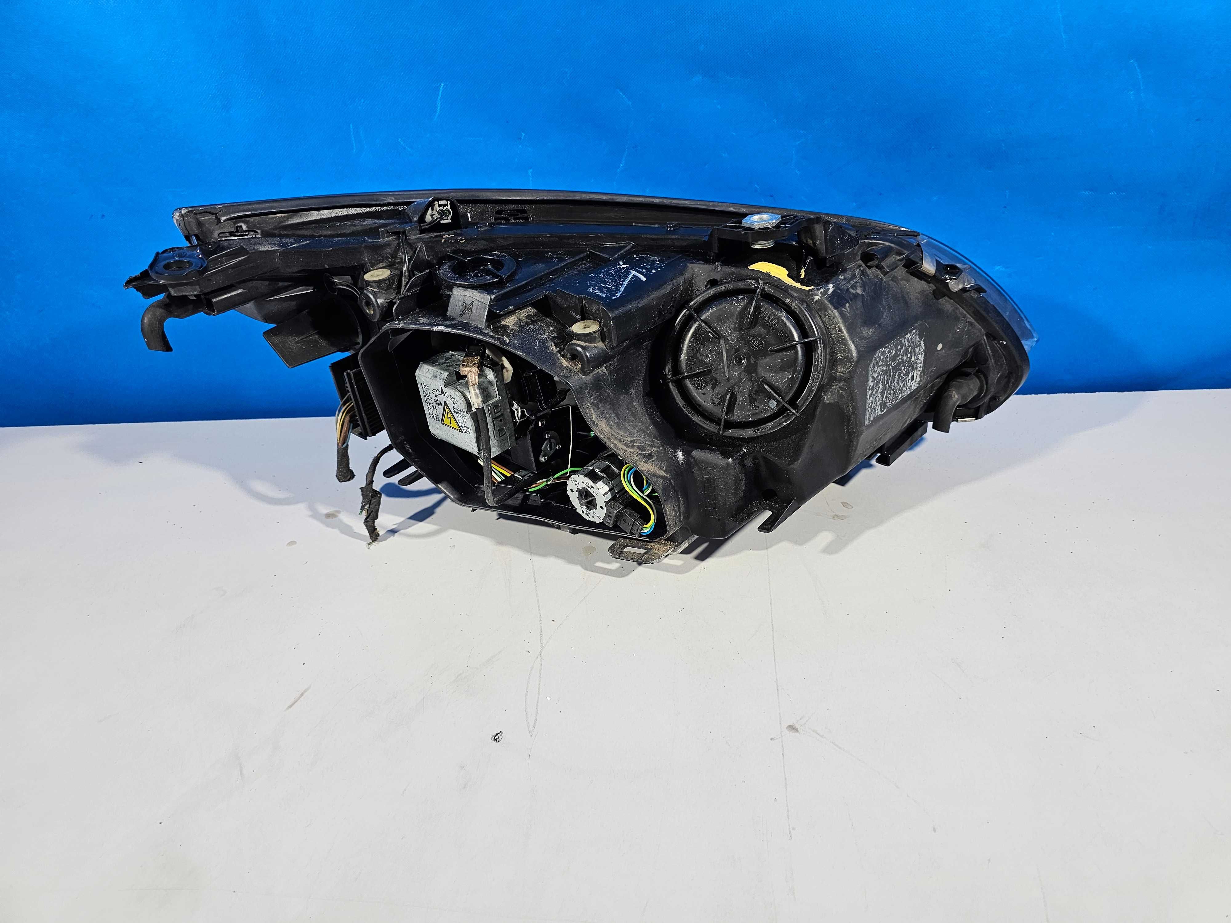 Bmw E60 E61 Lampa Przód Przednia Lewa Bi-Xenon Skrętna Skrętny Ładna