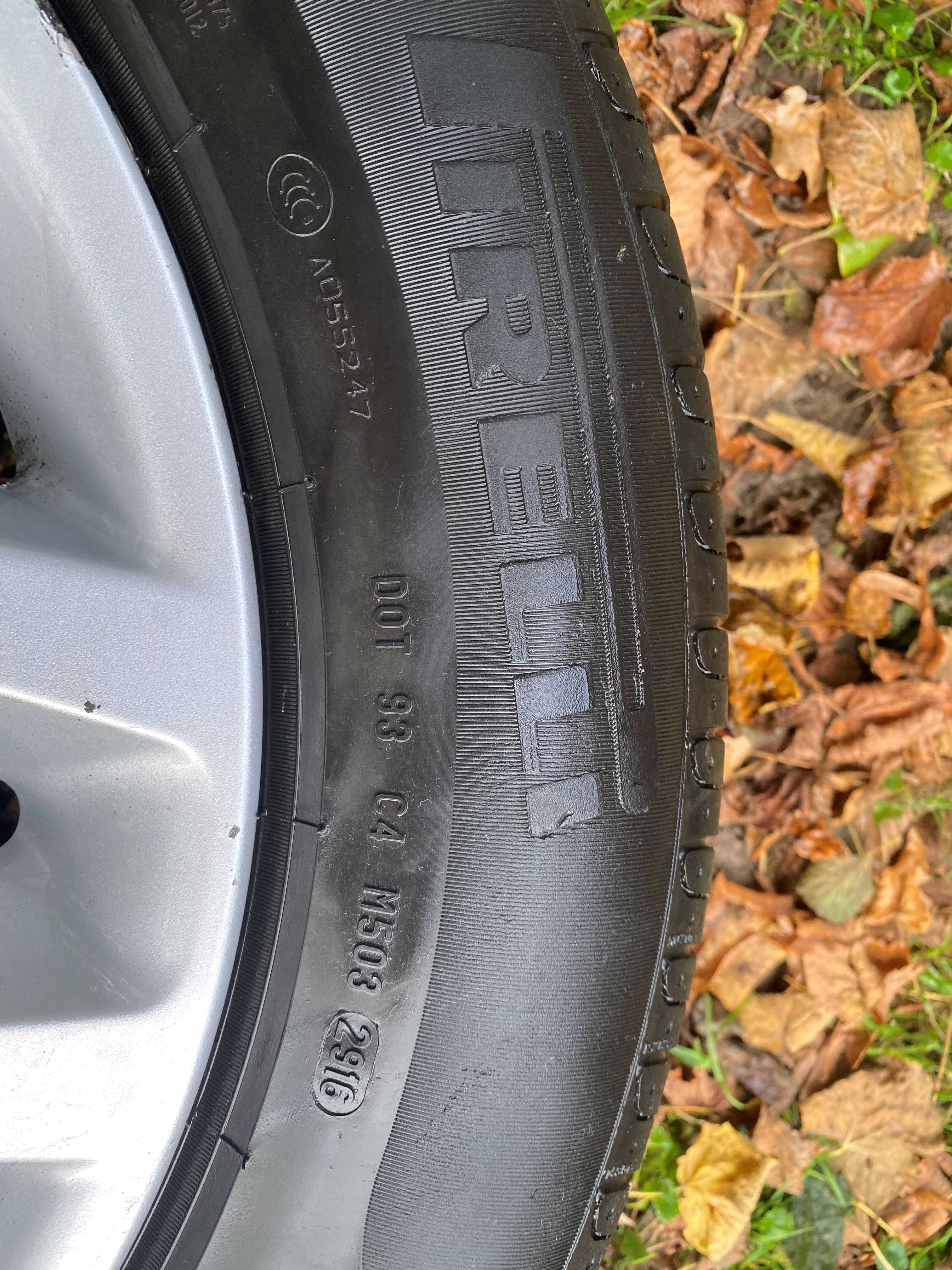 Koła BMW X3 X4 F25 F26 225/60/17 Pirelli lato czujniki kpl 4 szt. RSC