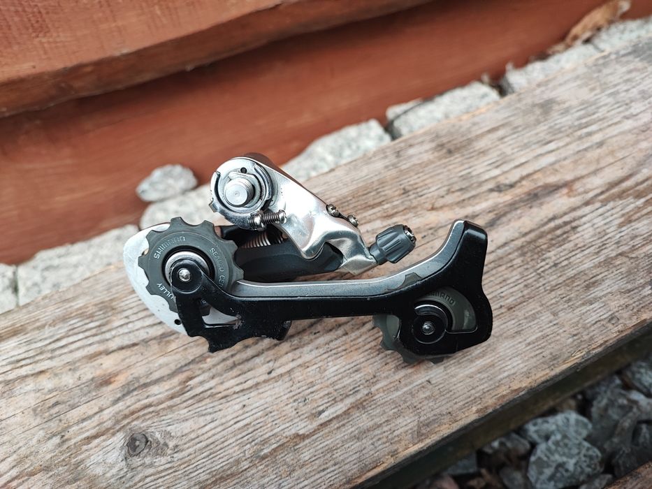 Tylna przerzutka rowerowa Shimano Deore XT M739 8s Retro MTB