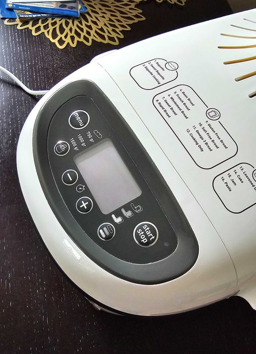 Wypiekacz do chleba TEFAL 1600W