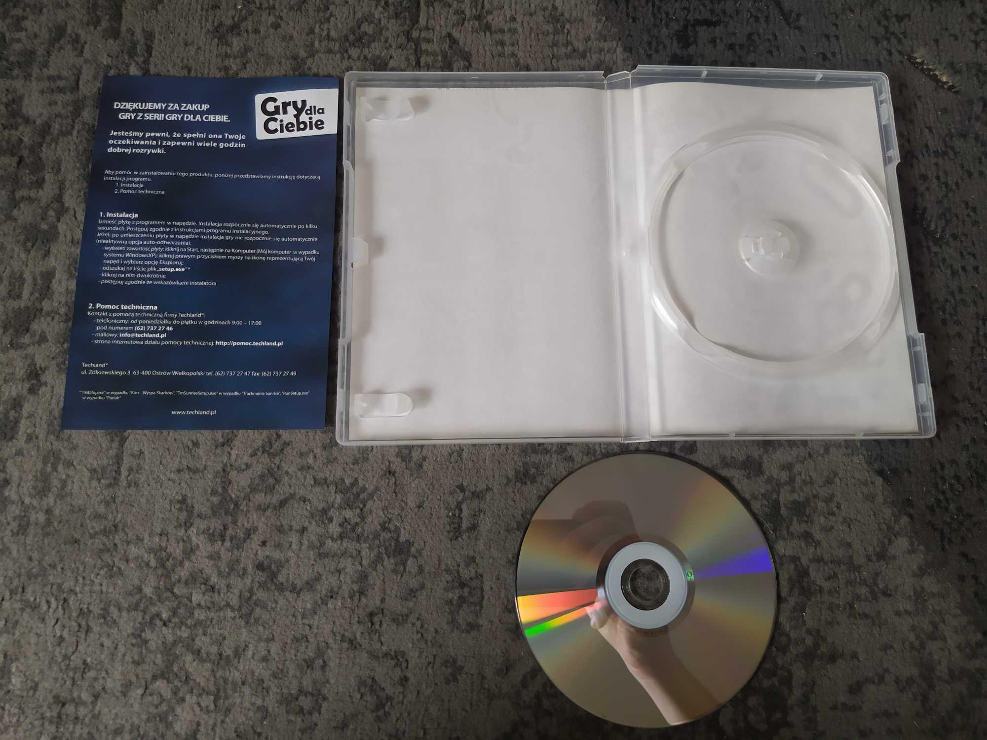Drakensang The Dark Eye PC DVD PL