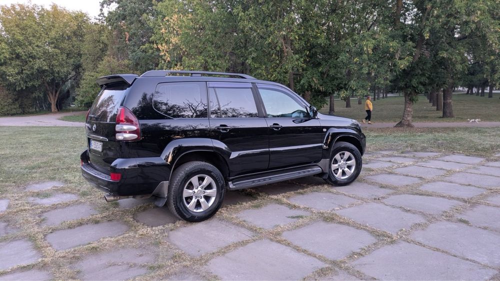 Toyota prado 120 4 л ЖИВОЙ! 2008 г 4 л