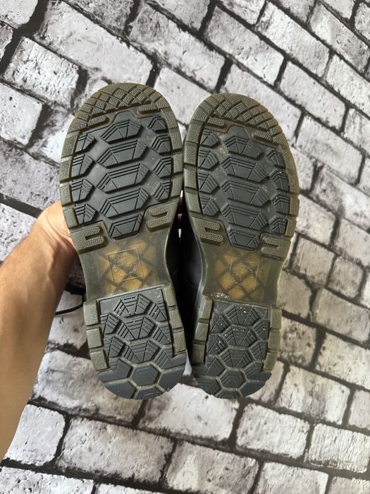 Ботинки Dr. Martens 1460 Kolbert Wintergrip Black Snowplow