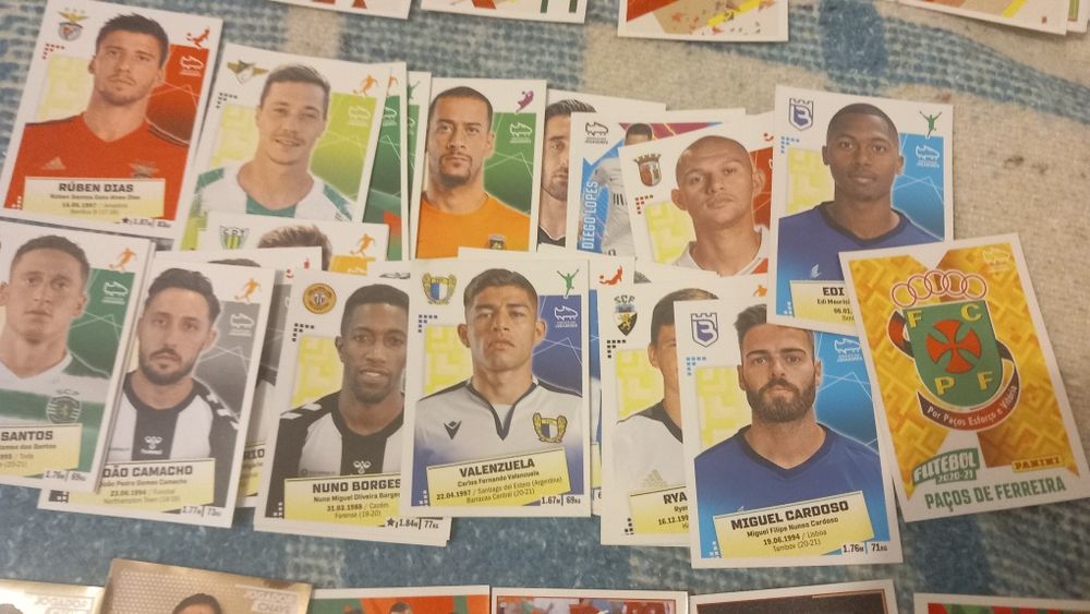 Cromos de futebol