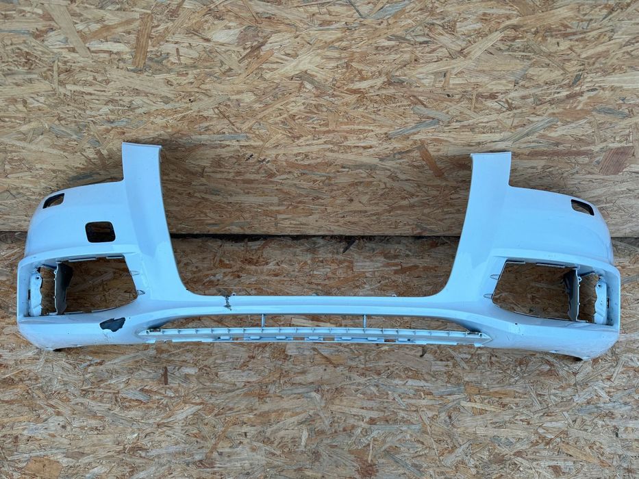 ZDERZAK PRZÓD PRZEDNI AUDI A3 8P0 LIFT S-LINE 09-12 SPRYSKI 8P0807437AA ORYGINAŁ