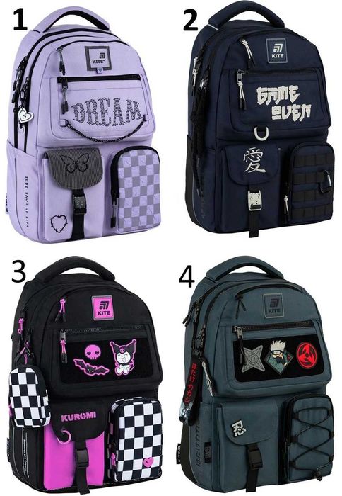 Рюкзак шкільний ортопедичний Kite підлітковий Кайт