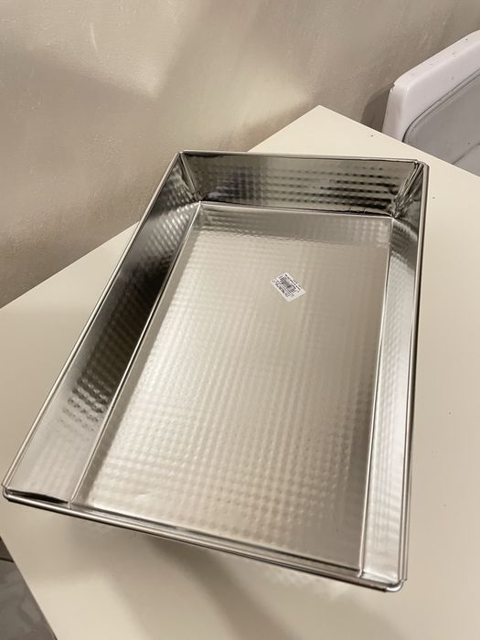 Blacha do pieczenia XL stal nierdzewna dwa modele