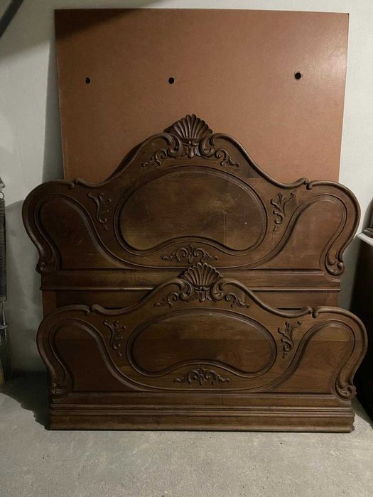 Cama madeira 140x180