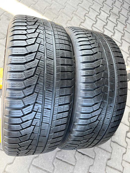 Opony zimowe 2x 235/55 R17 XL Hankook Winter icept evo2 #3635