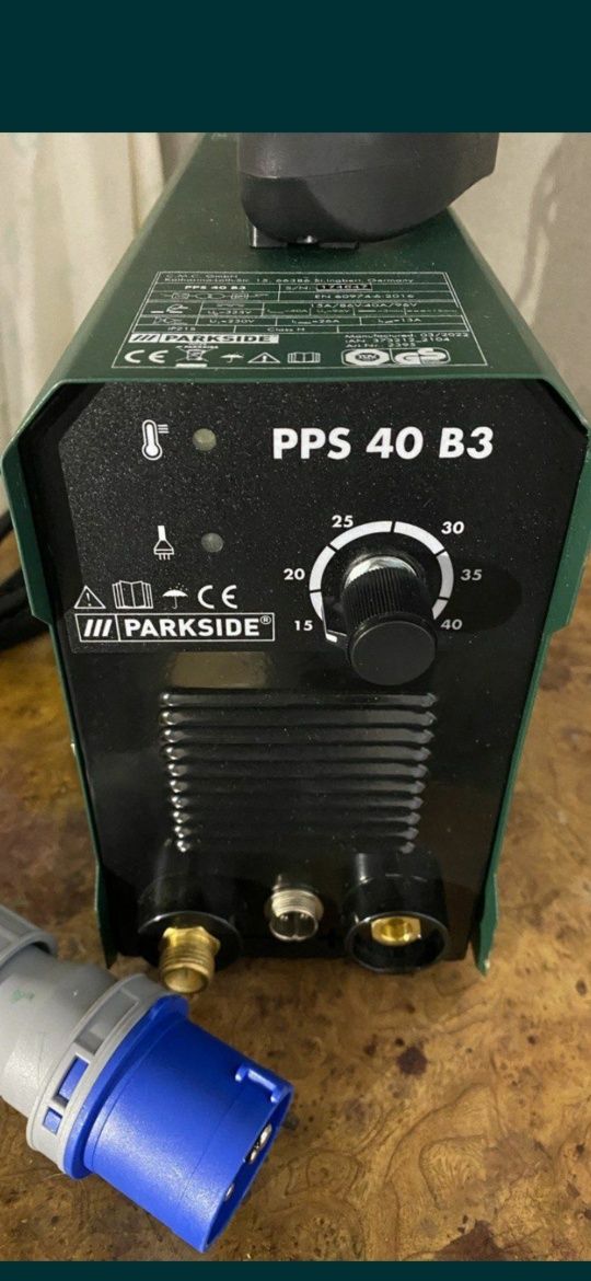 Плазморез. Плазменный резак Parkside PPS40B3 новый.