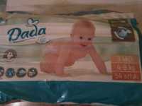 Памперс дада Dada 3 MIDI для немовлят 4-9 кг 54 штук