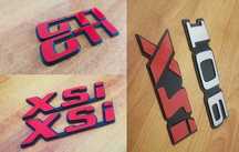 Peugeot 106 letras / simbolo xsi mk1 e mk2