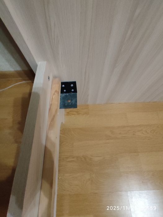 Продам двоспальне ліжко 200/160