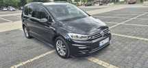 Volkswagen Touran R-Line DSG 7 Miejsc Książka Serwisowa Zadbany Mały Przebieg 150
