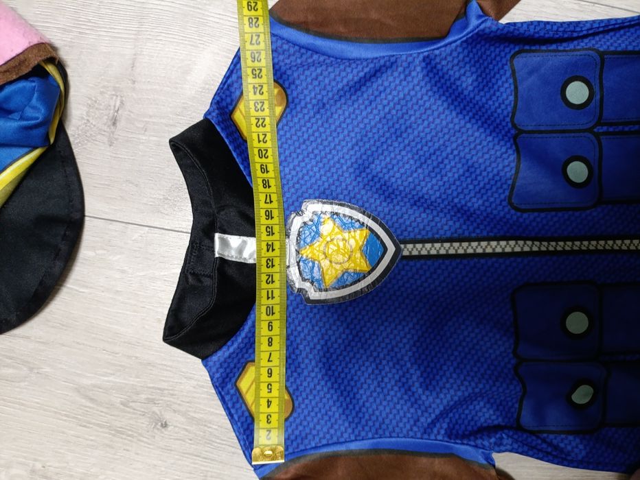 Карнавальний костюм щенячий патруль Гонщик 3-4 р.