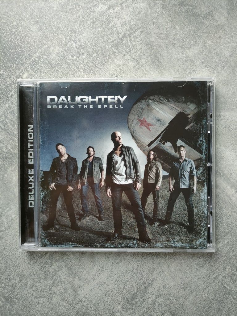 CD FAUGHTRY Jak Nowa Stan IDEALNY Break The Spell Delux Edition Płyta