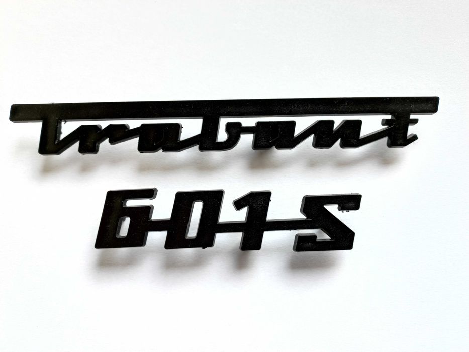 Trabant 601-S Znaczek Emblemat Oryginał DDR Stan idealny Polecam!!!