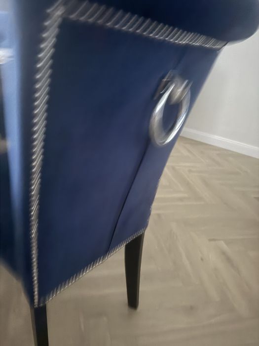 Krzeslo chesterfield,glamour,,kołatka