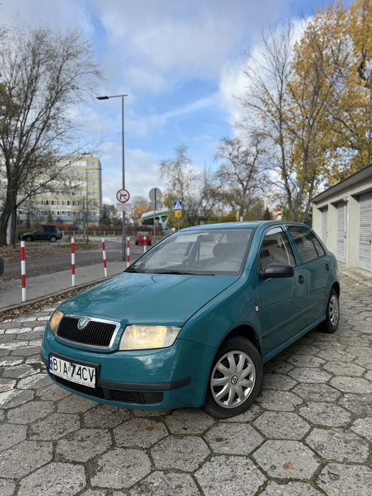 Skoda fabia 1,4 benzyna
