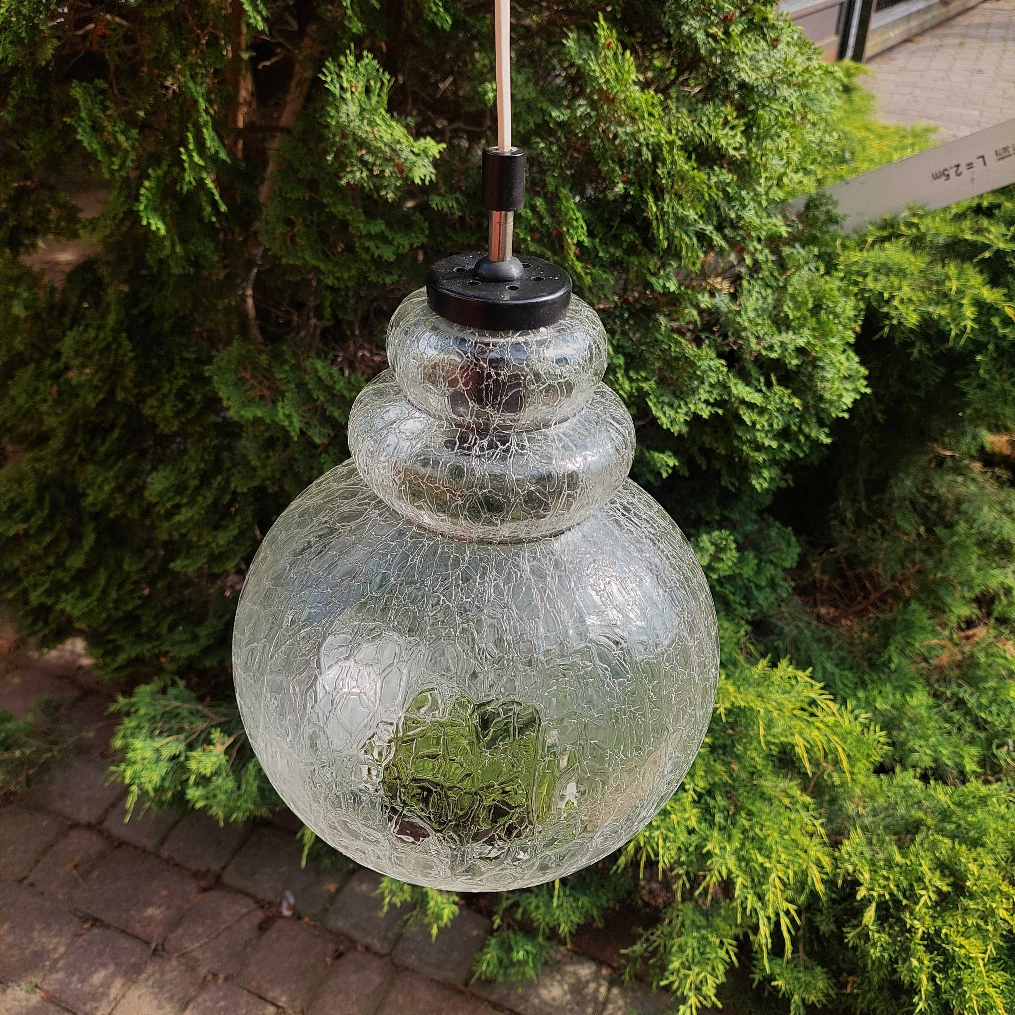 Lampa wiszaca PRL