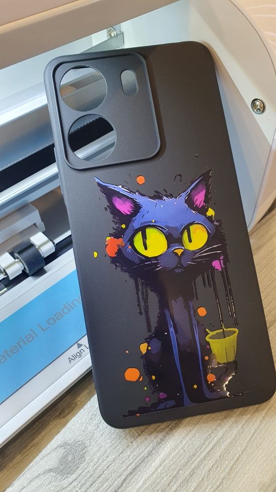 Бампер накладка чохол Xiaomi Redmi 13C  Poco C65 case Xiaomi з принтом