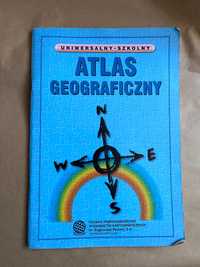 Atlas Geograficzny uniwersalny szkolny