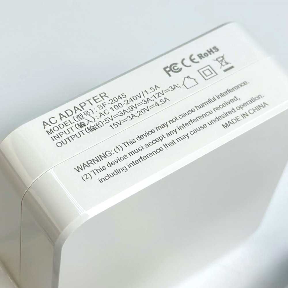 Зарядка,блок живлення для ноутбуків, планшетів Type-C 20V 4.5A 90W