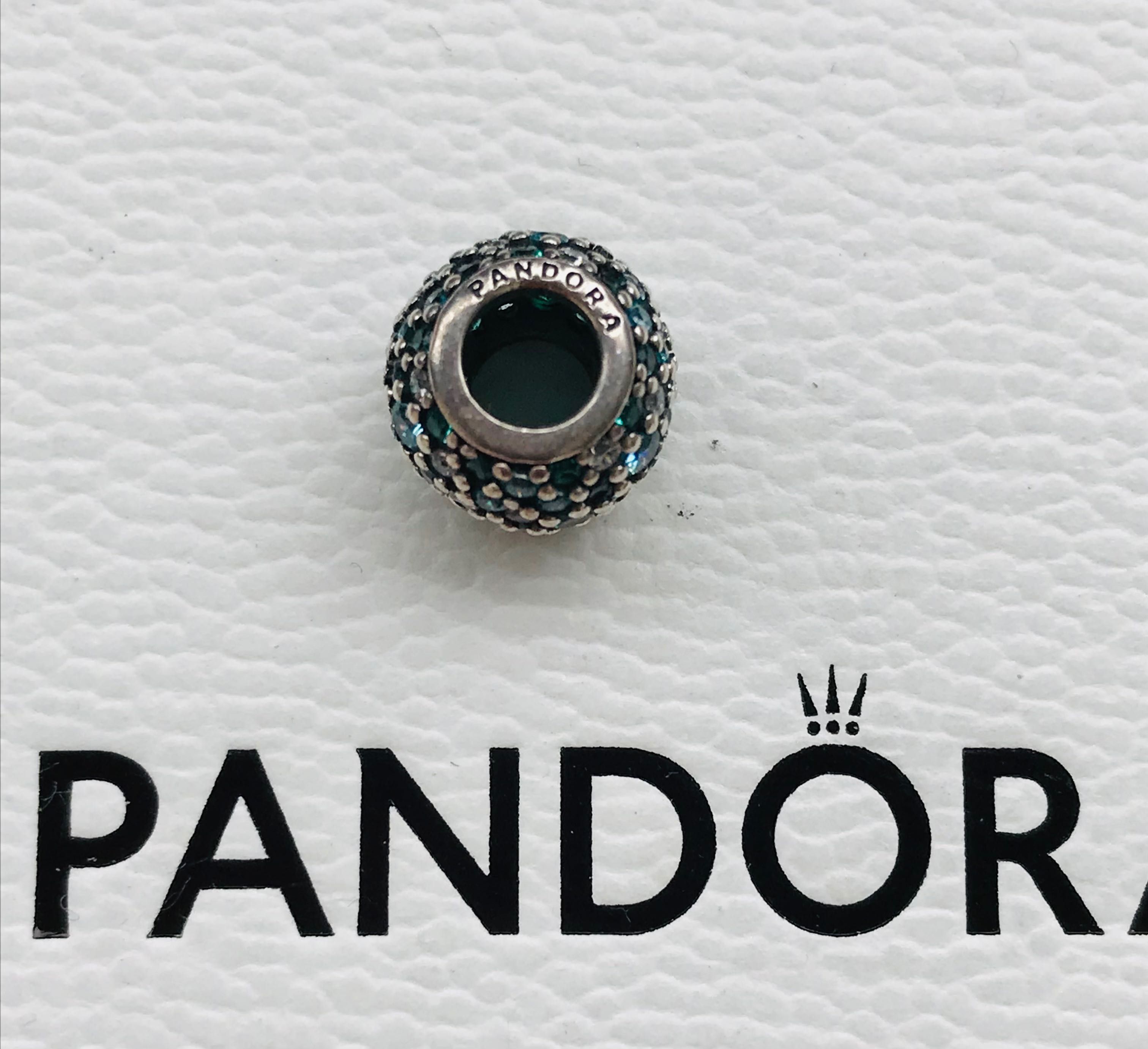 Pandora Charms Morska Mozaika Pave Unikat