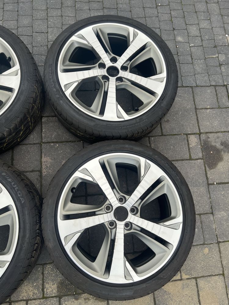 1L Koła alu PEUGEOT 308 GT 225/40/18*5x108*ET48*8Jx18*CB 65,1*DOT 2022