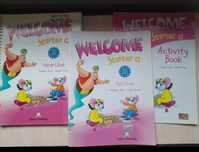 Набор нових книг Welcome для изучения английского