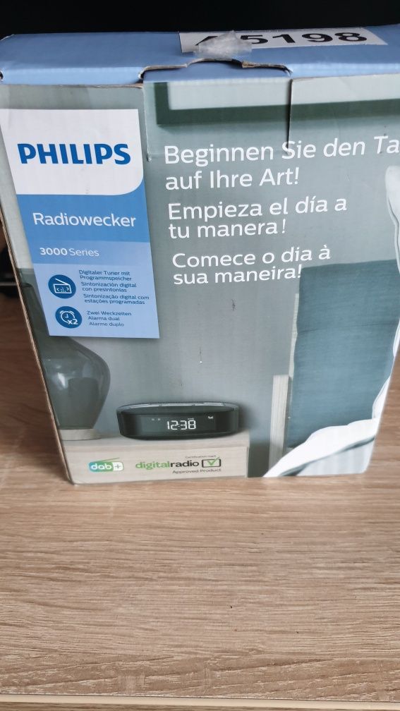 Radio FM,DAB+ Philips R3505