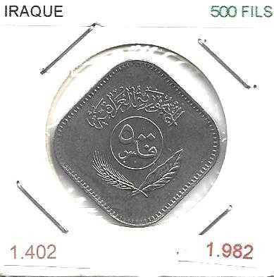 Iraque - - - - - Moedas