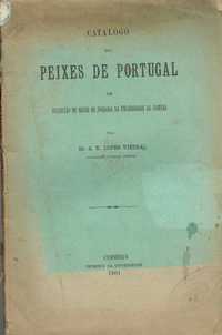 14511

Catálogo dos peixes de Portugal 
por Lopes Vieira.