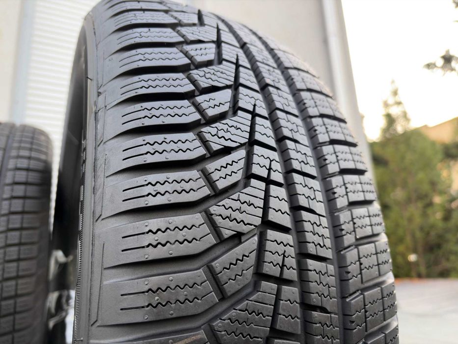 4szt zimowe 205/60R16 Hankook 8,2mm 2023r świetny stan! Z606 gwarancja