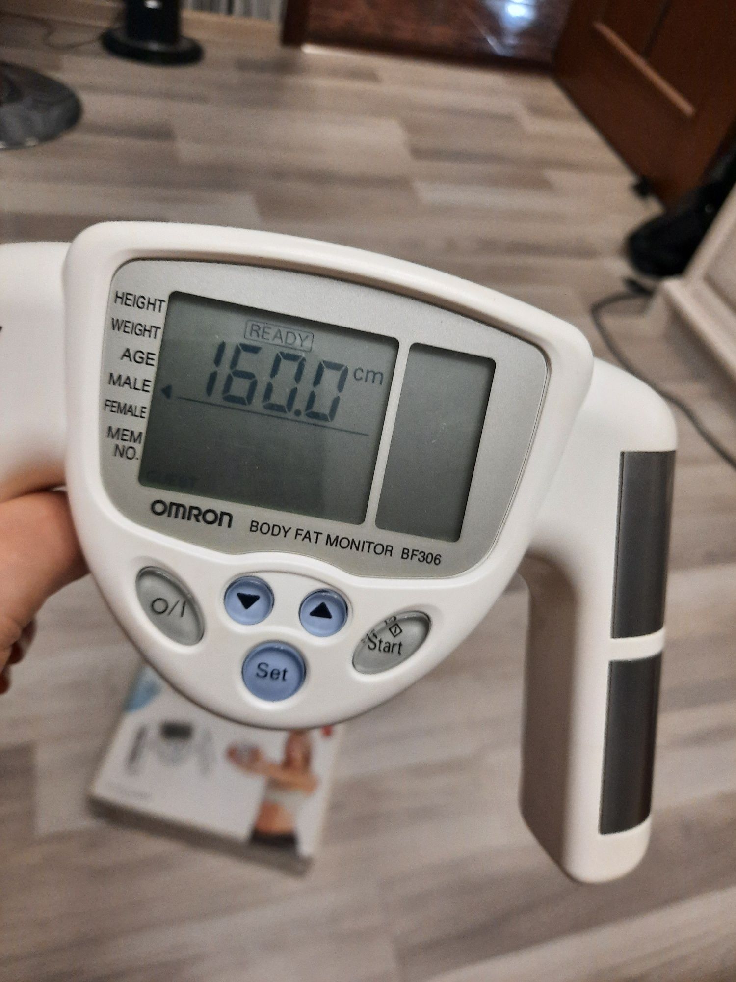 Жироанализатор Omron Body Fat Monitor BF 306