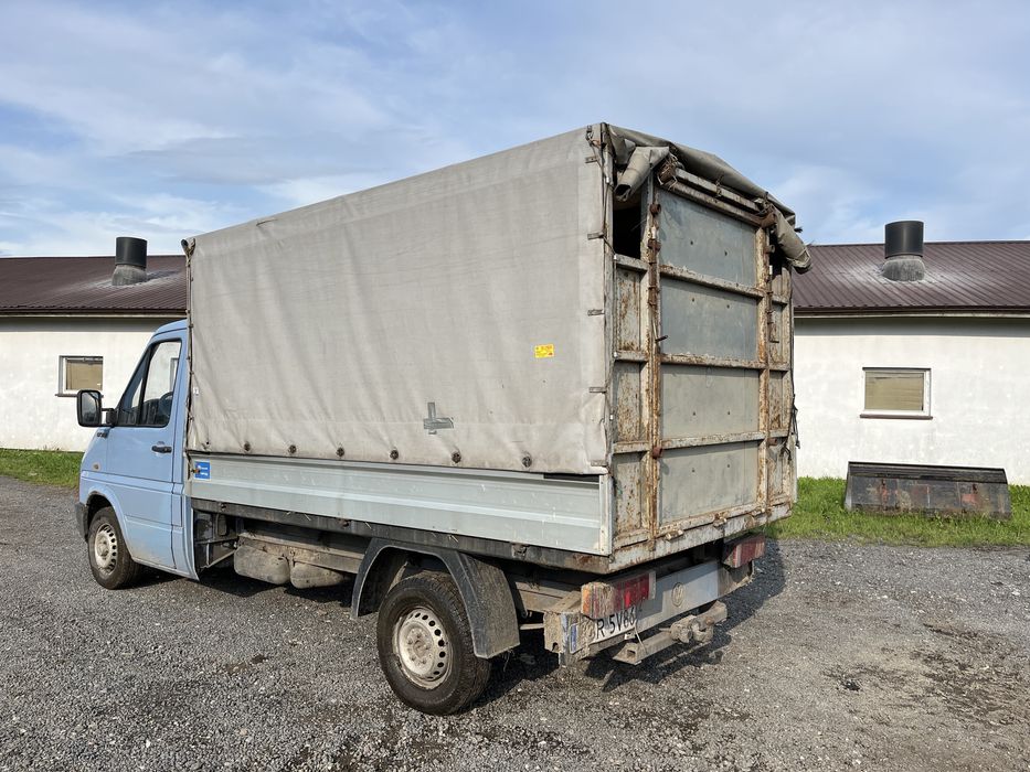 VW LT 28 2.5 plandeka rampa do zywca nie sprinter lt 35