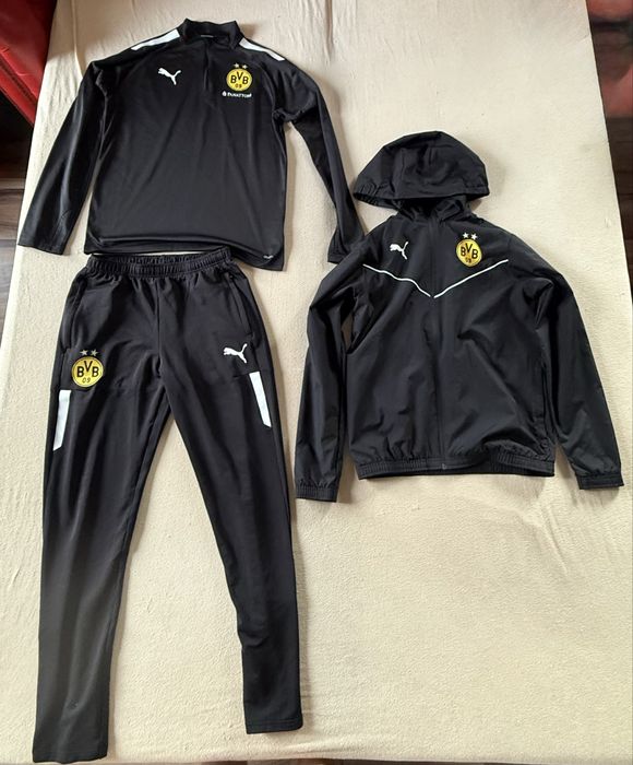 Komplet dres BVB i ortalion