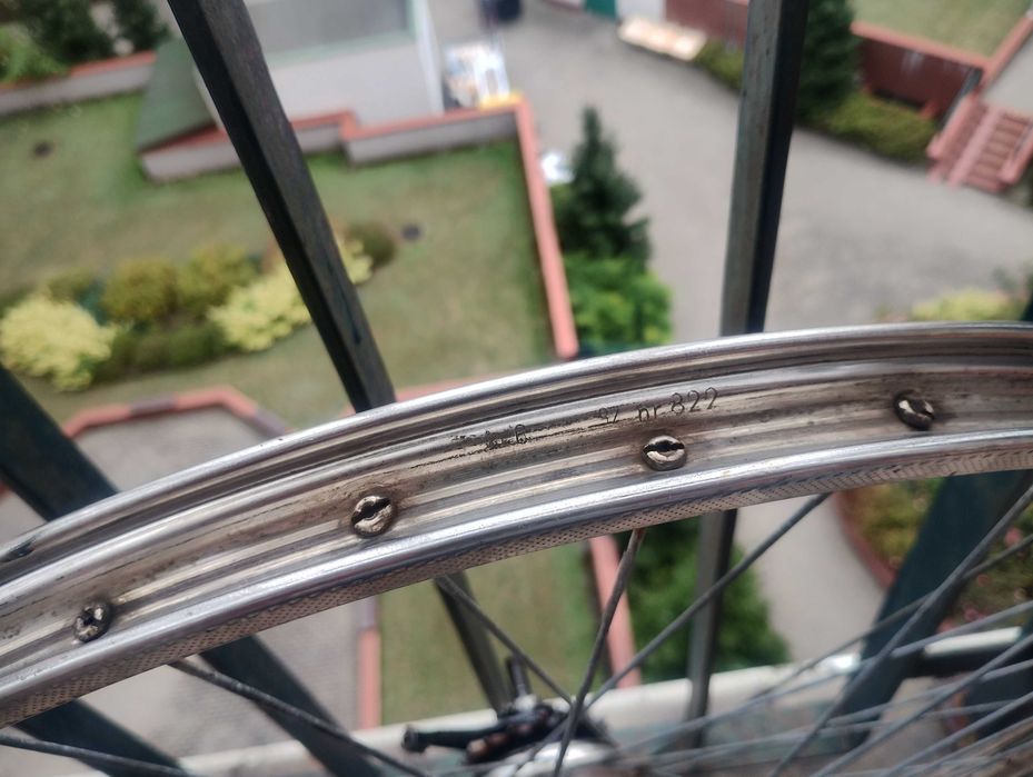 Koło 28'', piasta Nexus Inter 7 SG 7R40