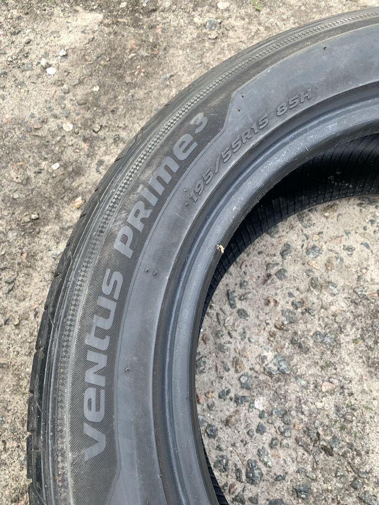 Резина r15 195/55 hankook літо