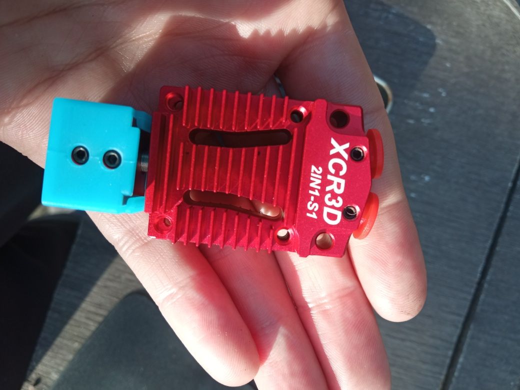 XCR3D 2IN1-S1 Hotend комплект для 3d принтера