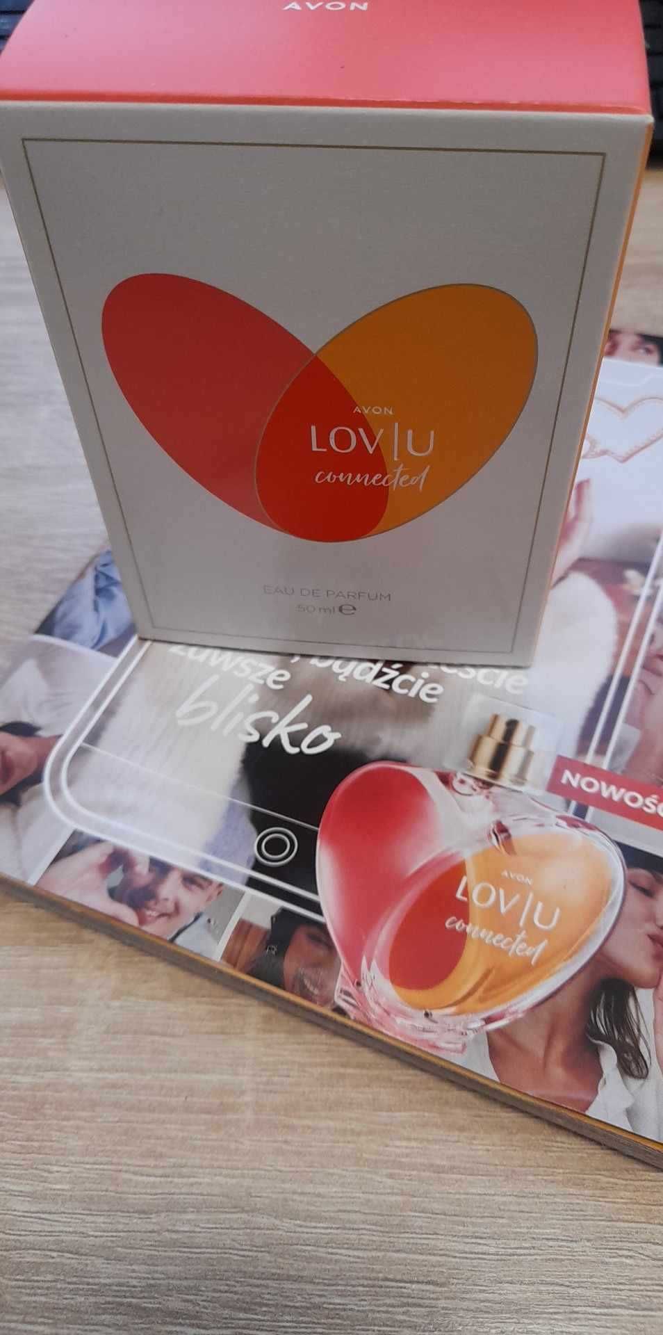 woda perfumowana Lov U Connected Avon 50 ml