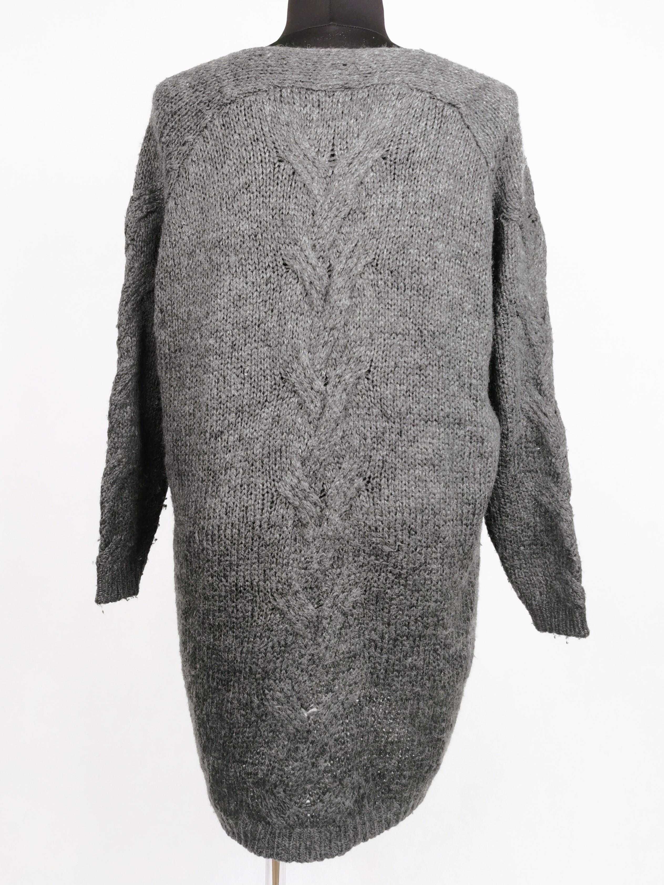 Szary cardigan VILA