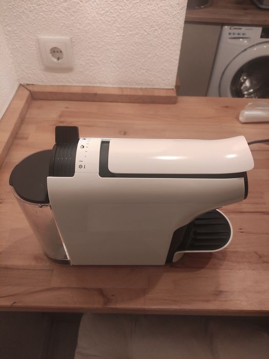 Máquina de café, continente capsules