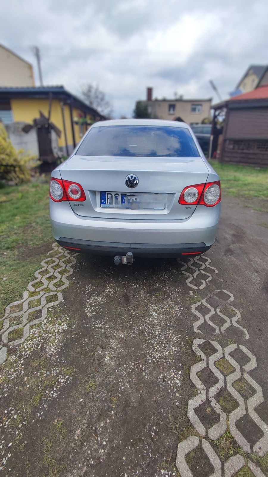 Volkswagen Jetta 1.9 TDI Zamiana Hak