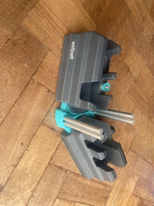 Vendo Caixa Esquadria WOLFCRAFT nova