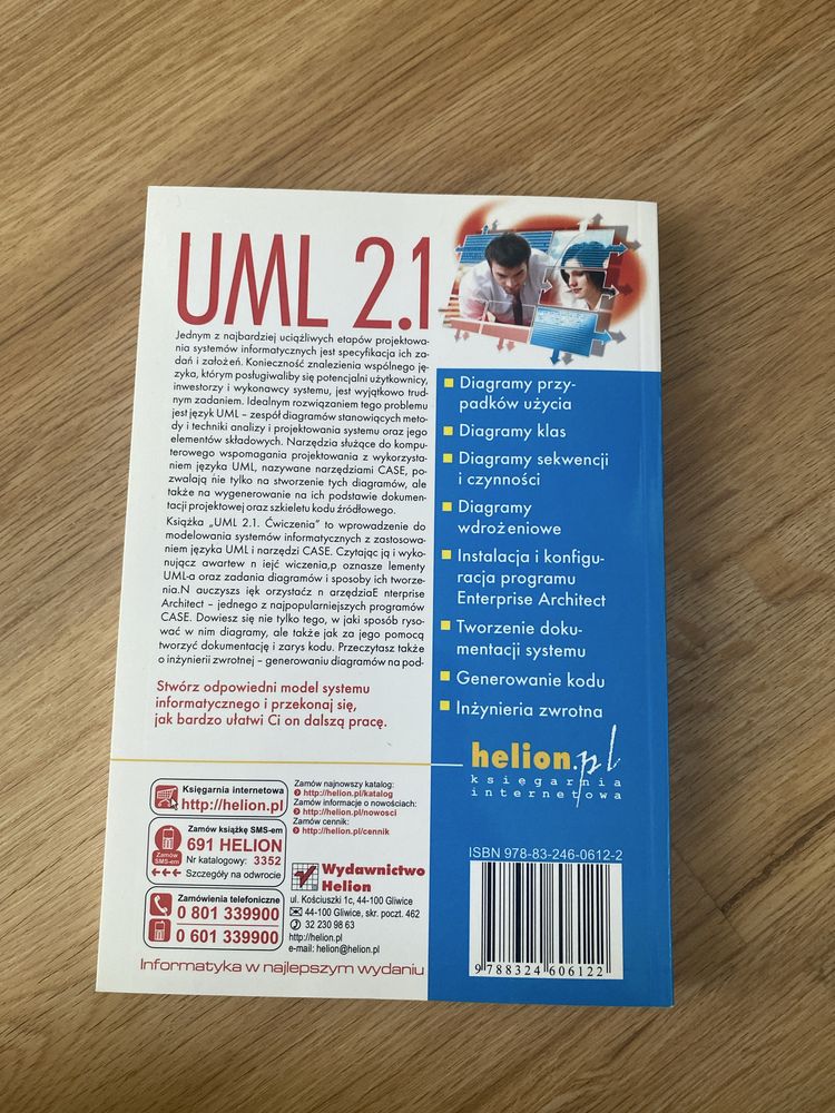 Ćwiczenia UML 2.1 Helion